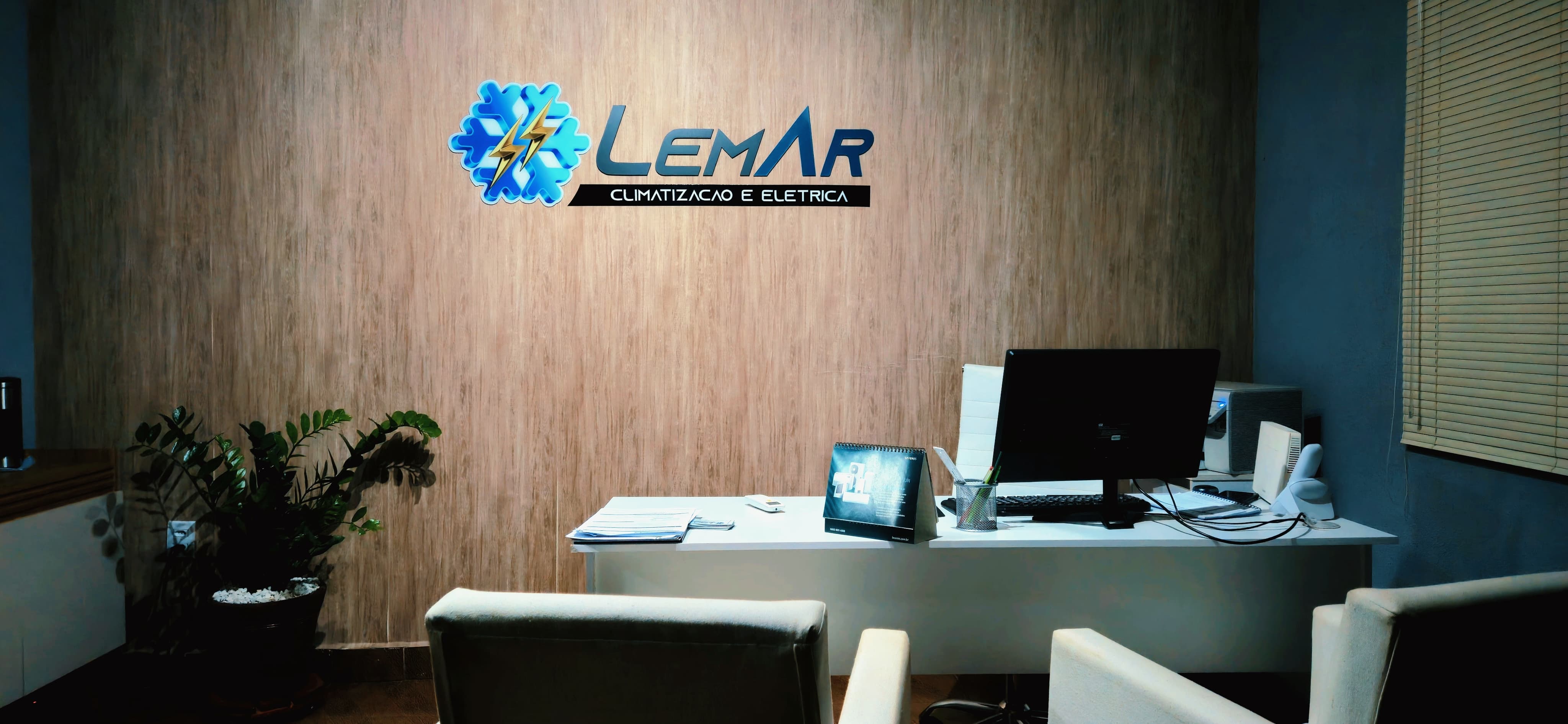 Escritório da LemAr Climatização e Elétrica